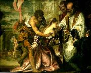 Paolo  Veronese, last communion and martyrdom of st